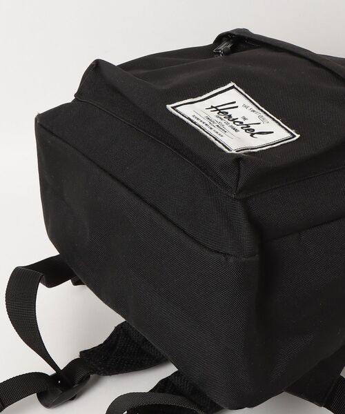 「Herschel Supply」 リュック - ブラック レディース_画像3