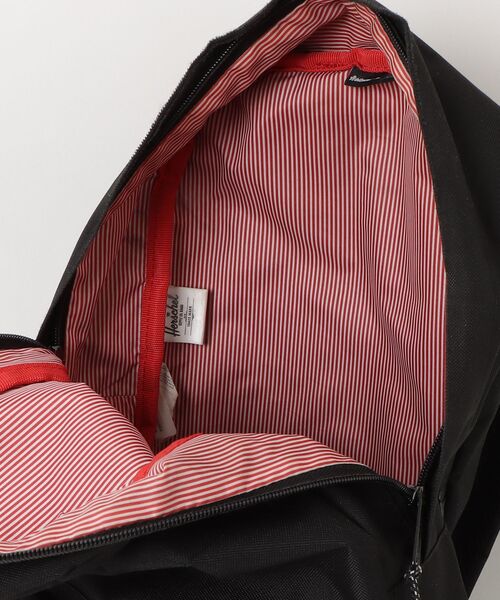 「Herschel Supply」 リュック - ブラック レディース_画像4