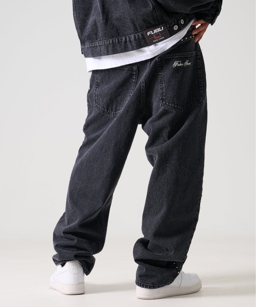 FUBU（フブ） デニムパンツ 36 ブラウン メンズ : ZOZOTOWN Yahoo!店