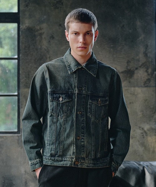 Levi's（リーバイス） デニムジャケット gジャン TYPEIII リラックス