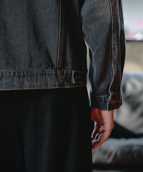 Regen Glanz デニムジャケット gジャン compact vintage wash denim