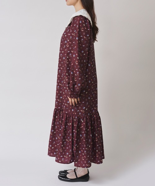 Cath Kidston（キャス・キッドソン） ワンピース エンブロイダリー