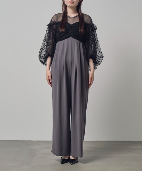 ANDRESD パンツドレス ANDRESD パンツドレス M ブラック レディース : ZOZOTOWN Yahoo!店
