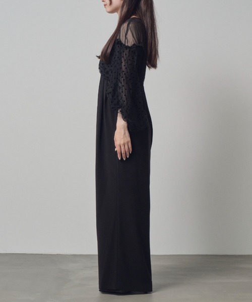 ANDRESD パンツドレス M ブラック レディース : ZOZOTOWN Yahoo!店