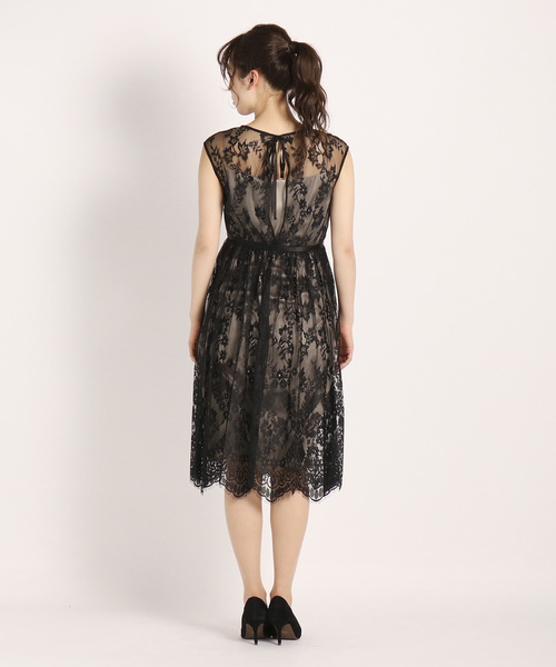 STRAWBERRY-FIELDS（ストロベリーフィールズ） ドレス DVスカラ