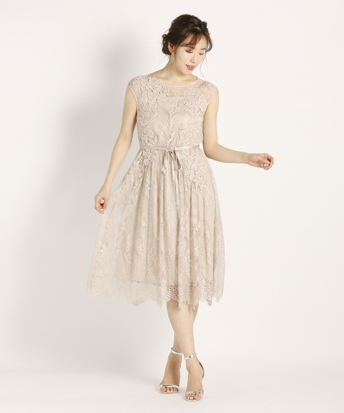 STRAWBERRY-FIELDS（ストロベリーフィールズ） ドレス DVスカラ