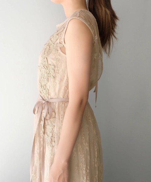 STRAWBERRY-FIELDS（ストロベリーフィールズ） ドレス DVスカラ