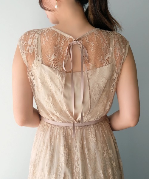 STRAWBERRY-FIELDS（ストロベリーフィールズ） ドレス DVスカラ