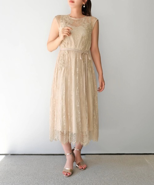 STRAWBERRY-FIELDS（ストロベリーフィールズ） ドレス DVスカラ