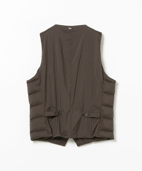 HERNO ダウンベストナイロンシングルジレ