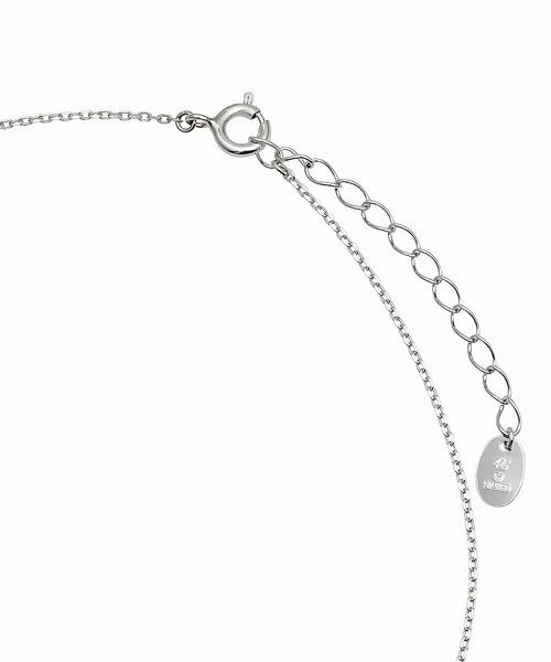 4℃ ネックレス エターナルシルバー しずく レディース