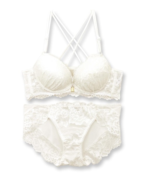 fran de lingerie（フランデランジェリー） ブラジャー ショーツセット