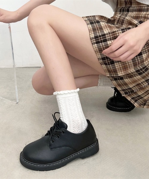 Shoes in Closet フォーマルシューズ 軽量 レースアップ