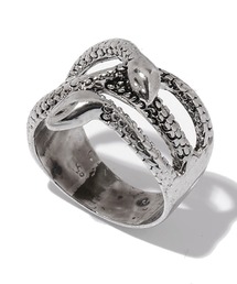 SPINNS（スピンズ） 指輪 リング 蛇モチーフリング レディース