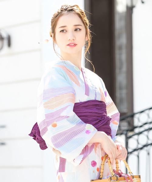 専用しょーとけーきさん【新品】bonheur saisons 浴衣 bonheur saisons（ボヌールセゾン） 浴衣 選べるレディース浴衣2点
