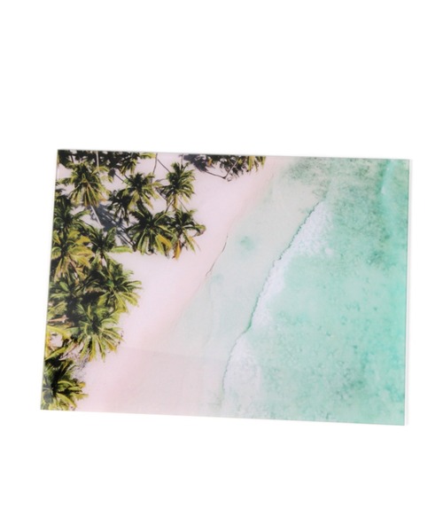 BAYFLOW（ベイフロー） インテリア ガラスアートピクチャーL