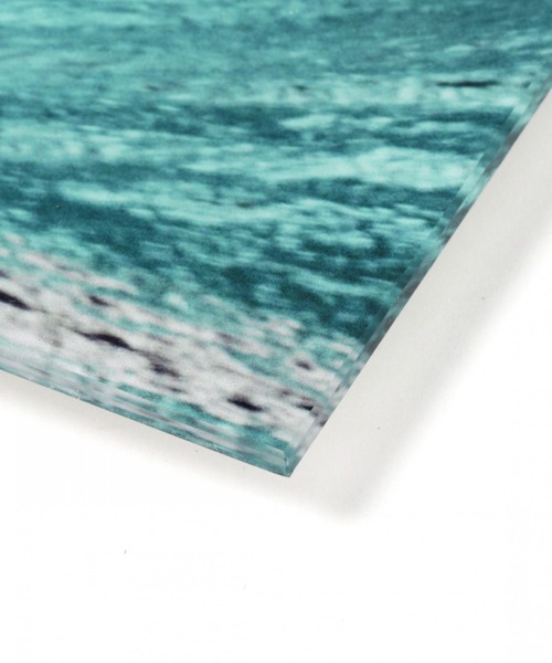 BAYFLOW（ベイフロー） インテリア ガラスアートピクチャーL