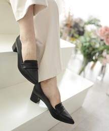大人気☆ dansko Norah チャンキーヒール ローファー　パンプス　黒 SESTO パンプス チャンキーヒールポインテッドトゥローファー