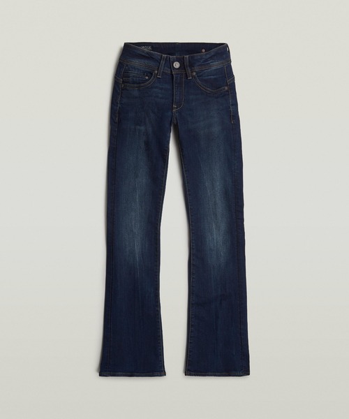 【値下げ】70％OFF G-STAR ストレートデニム ブルー パンツ G-STAR RAW SALEセール10%OFF 裾上げ無料 ジースターロウ G-STAR RAW