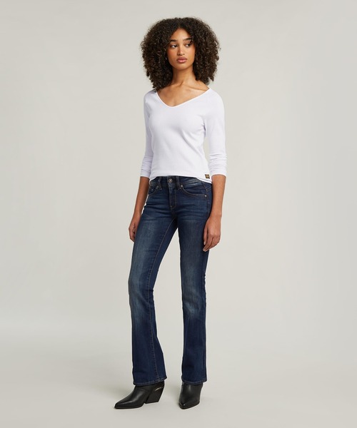G-STAR RAW ジーンズ デニム デニムパンツ MIDGE BOOTCUT JEANS/ブーツ 