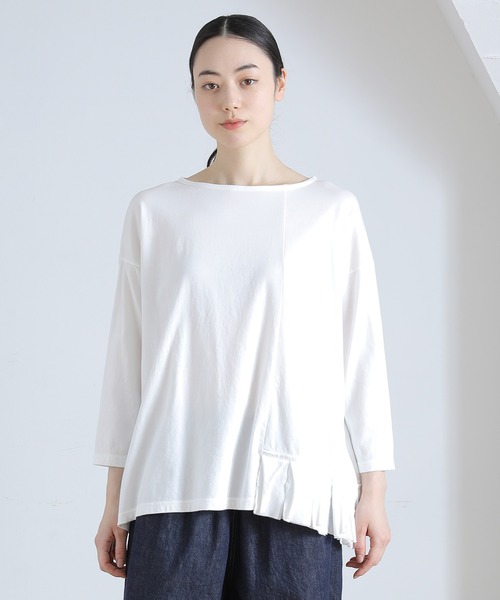 44 割引m Size レディース Mサイズ相当 ライトグレー ホワイト人気商品は Tシャツ Tシャツ Tanzak 七分袖tシャツ トップス レディースファッション ファッションm Size レディース Mサイズ相当 ライトグレーホワイト Intercontactservices Com