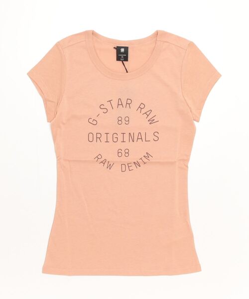 売れ筋商品|||ジースター Tシャツ レディース トップス SLIM - Long sleeved top - brick ジースター(G-STAR) レディースTシャツ・カットソー | 通販