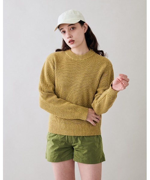 ニット セーター Genny Melange Sweater レディース
