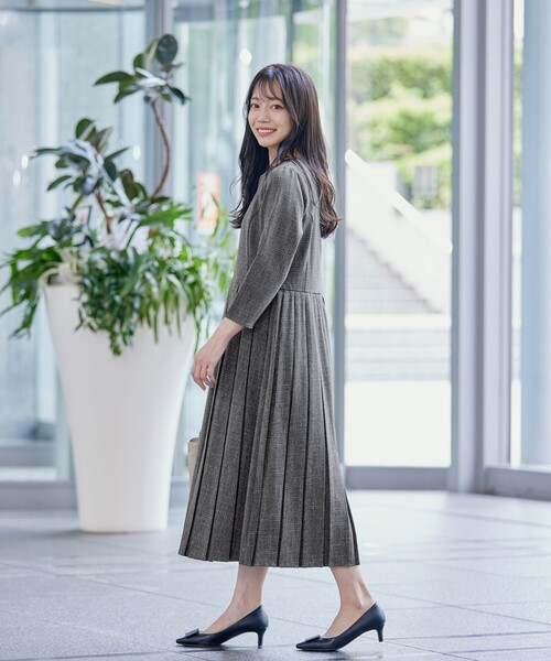 Tiaclasse ワンピース プリーツワンピース : ZOZOTOWN Yahoo!店 - 通販