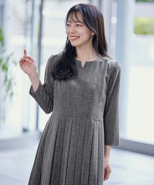 Tiaclasse ワンピース プリーツワンピース : ZOZOTOWN Yahoo!店 - 通販