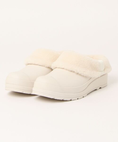 HUNTER（ハンター） スリッポン WOMENS PLAY SHERPA INSULATED CLOG