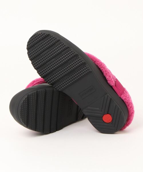 HUNTER（ハンター） スリッポン WOMENS PLAY SHERPA INSULATED CLOG