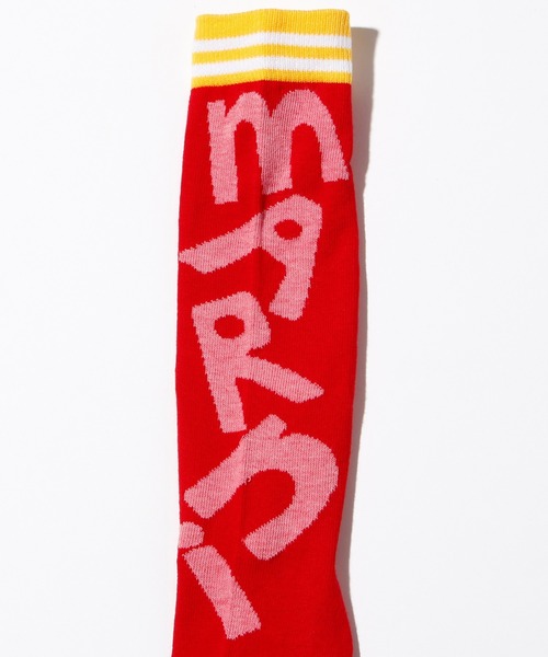 MARNI マルニ 新作! ロゴ入りソックス 新品 MARNI 靴下 MARNI（マルニ）Kids ＆ Junior ブランドロゴ