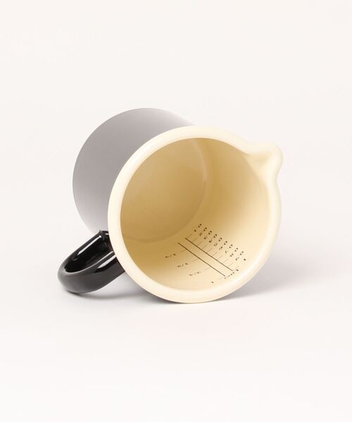 キッチン LABOUR AND WAIT | ENAMEL MEASURING JUG BLACKの画像