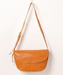 【美品】genten ゲンテン　ゴートヌメショルダーバッグ　キャメル genten（ゲンテン） 3年保証＋ケアセット付 GOAT BASIC ゴート