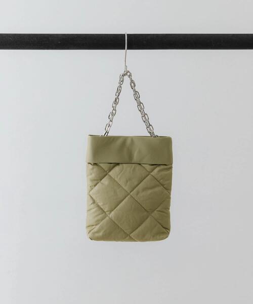 【美品】RODO ロド/ラインストーン金具/チェーン ショルダーバッグ Mサイズ】チェーンバッグ イタリアンキルティングレザー【VIOLAd'ORO