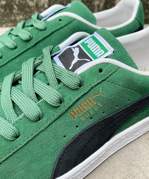 PUMA スニーカー SUEDE CLASSIC XXI メンズ : ZOZOTOWN Yahoo!店