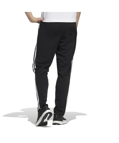 新品M Adidas ストライプ ニット トラックパンツ KC0045 adidas（アディダス） パンツ スリーストライプス ダブルニット