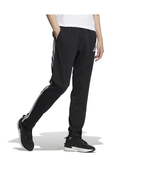 adidas（アディダス） パンツ スリーストライプス ダブルニット