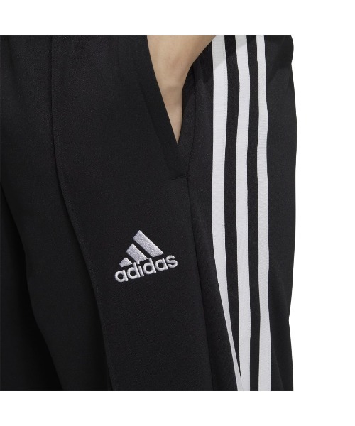adidas（アディダス） パンツ スリーストライプス ダブルニット