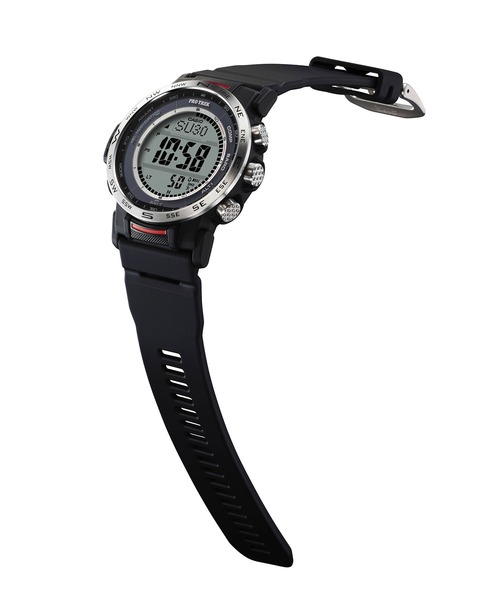 腕時計 Climber Line（クライマーライン） / 電波ソーラー / PRW-35-1AJF メンズ レディースの画像