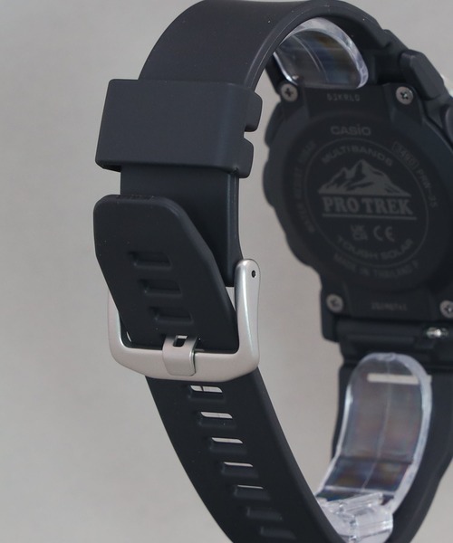 腕時計 Climber Line（クライマーライン） / 電波ソーラー / PRW-35-1AJF メンズ レディースの画像