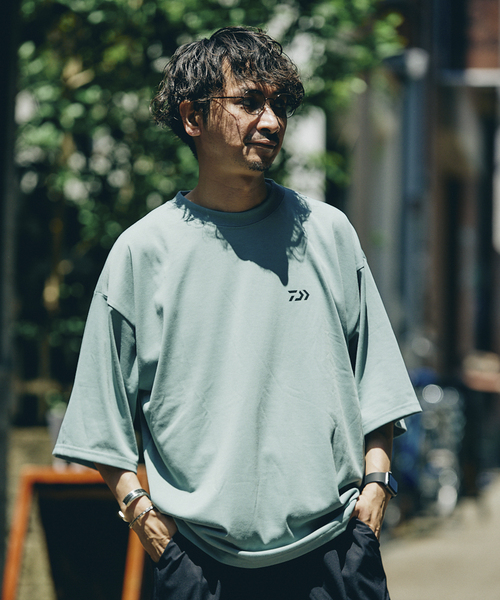 JOURNAL STANDARD relume tシャツ 「DAIWA / ダイワ」別注 ロゴT