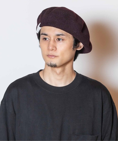 CA4LA（カシラ） 帽子 ベレー帽 RE:BERET メンズ レディース