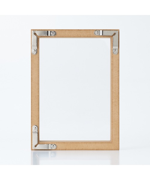 無印良品（MUJI） 写真立て 木製フレーム・L判サイズ用 有効表示寸法