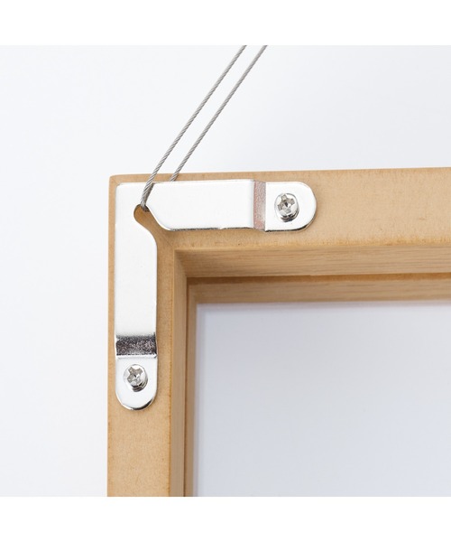 無印良品（MUJI） 写真立て 木製フレーム・L判サイズ用 有効表示寸法