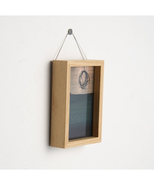 無印良品（MUJI） 写真立て 木製フレーム・L判サイズ用 有効表示寸法