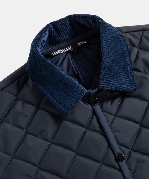LAVENHAM（ラベンハム） ナイロンジャケット ARCHIVE RAYDON MENS