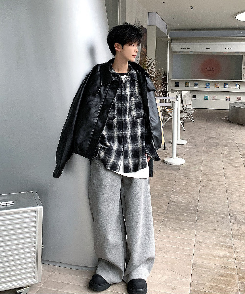 NEOS（KOKUYO） シャツ 新色追加「neos」ビッグシルエット オンブレー