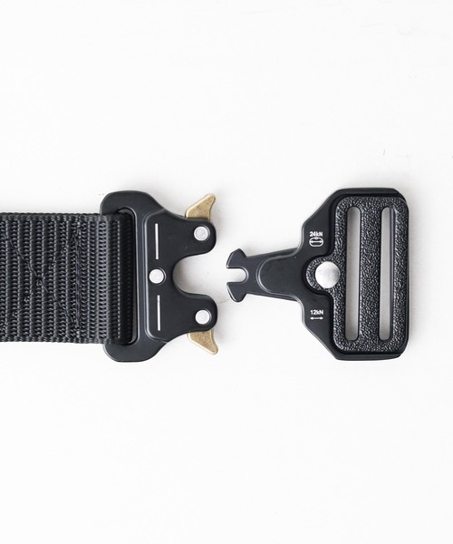 ARCHIVER ベルト 「Gl」インダストリアルメタルバックル メンズ