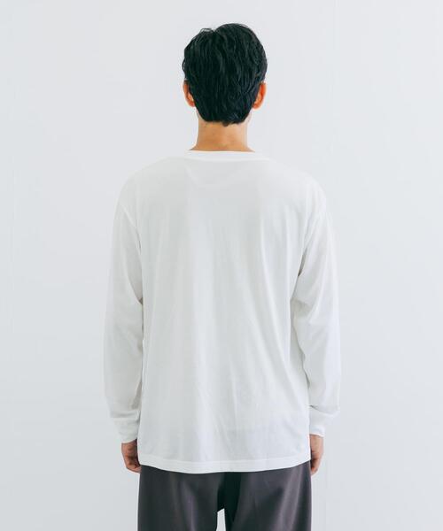 URBAN RESEARCH（アーバンリサーチ） tシャツ 「UR TECH」クルーネック